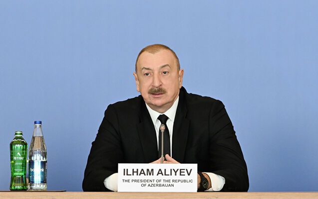 Prezident ASOSAI və ARABOSAI-nin birgə görüşünün iştirakçılarına müraciət edib -  YENİLƏNİB