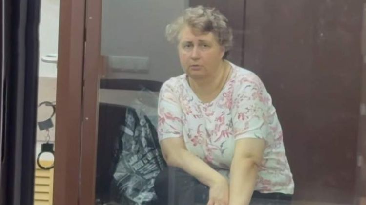 Luqanskda ukraynalı qadın "casusluq ittihamı" ilə 15 il müddətinə azadlıqdan məhrum edilib