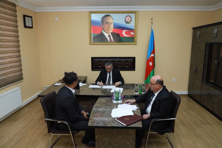 Dövlət Xidməti Göygöldə vətəndaş qəbulu keçirib - FOTO