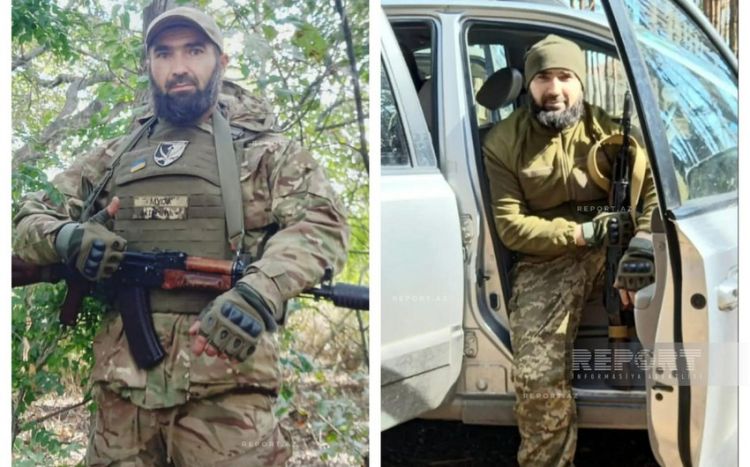 Ukrayna ordusunun daha bir azərbaycanlı hərbçisi həlak olub