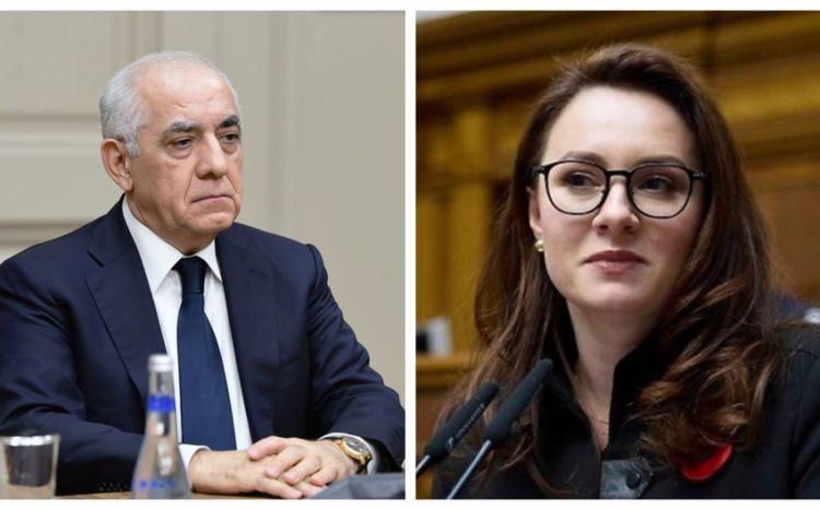Əli Əsədov Ukraynanın yeni Baş nazirini təbrik edib
