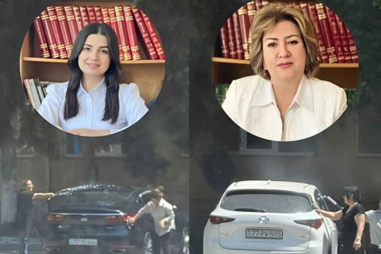Xadimələrə maşınını yudurdan Esmira Məmmədova  işdən ÇIXARILDI
