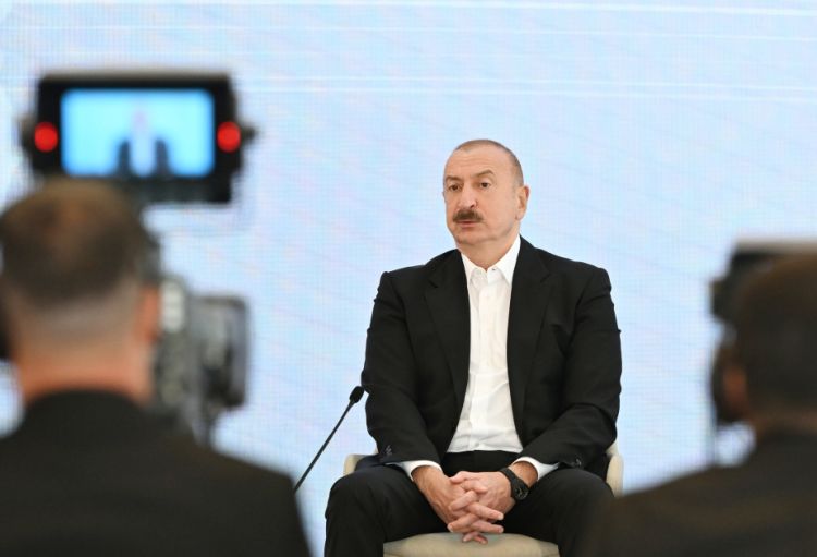 Prezident İlham Əliyev Ermənistanla sülh müqaviləsinin hansı halda imzalana biləcəyini açıqlayıb