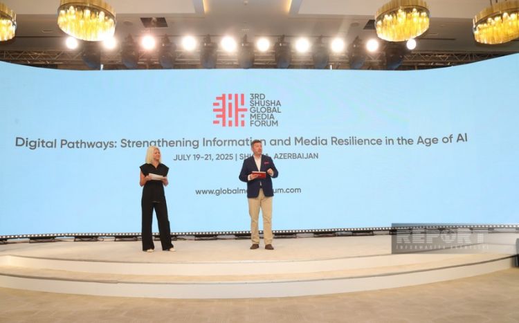 III Şuşa Qlobal Media Forumu işinə davam edir