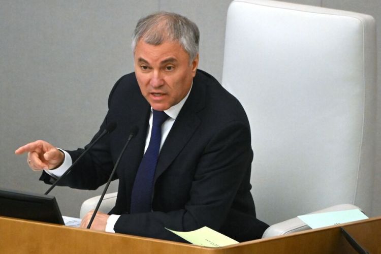 "Hərbi geyimlər rus parçalarından tikilsin" - Duma sədri