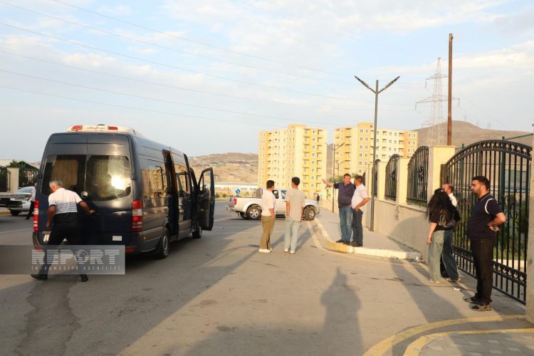 Cəbrayıl şəhərinə növbəti köç karvanı yola salınıb