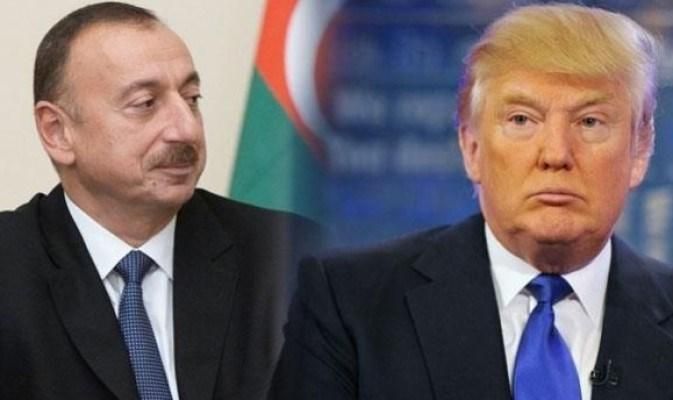 İlham Əliyev Donald Trampa təşəkkür edib