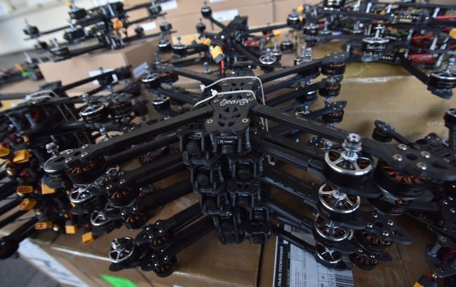 Latviya Ukraynaya yerli istehsal olan dronların yeni partiyasını təhvil verib