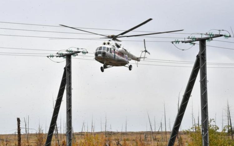 Ağdam və Ağdərədəki yanğının söndürülməsinə iki helikopter cəlb olunub