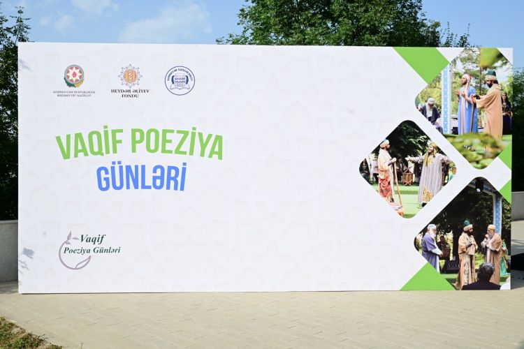 Şuşada Vaqif soraqlı növbəti poeziya bayramı - FOTO