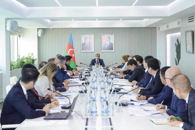 İnklüziv sosial inkişaf və sosial təminat üzrə Alt İşçi qrupun iclası olub