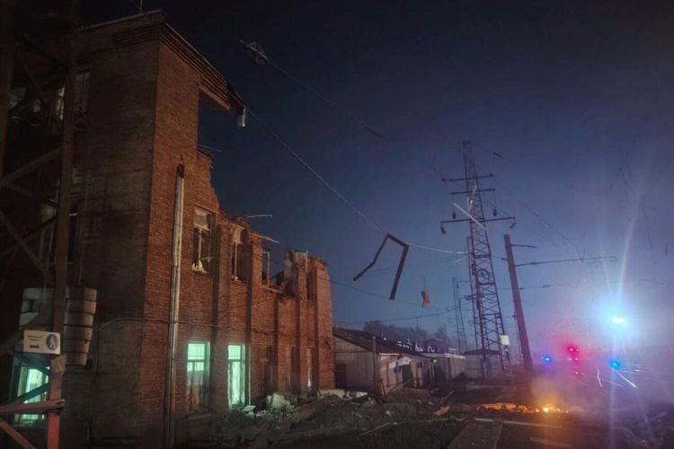 Ukrayna Soçiyə dronlarla zərbələr endirib, ölən və yaralananlar var