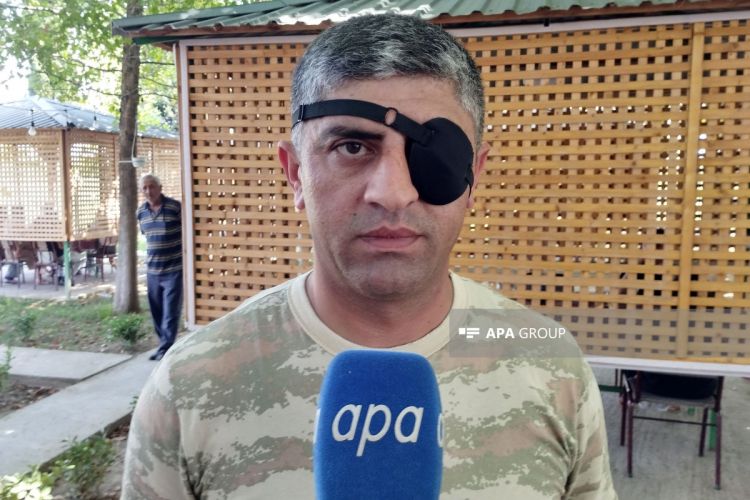 Həsənrizə köçən qazi: Həyatımın ən əlamətdar gününü yaşayıram