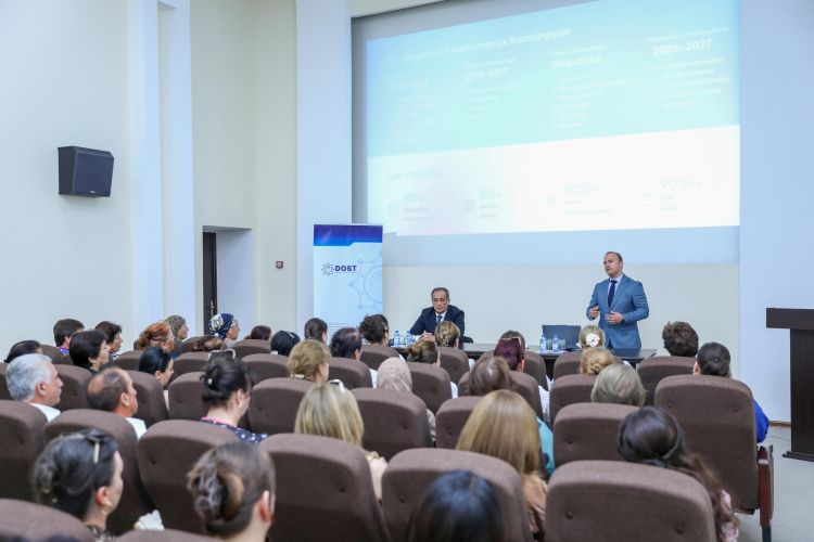 Qusarda sosial sahə üzrə rəqəmsal savadlılıq təlimi keçirilib