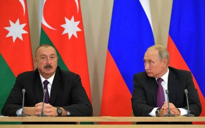 İlham Əliyev Vladimir Putinə başsağlığı verib