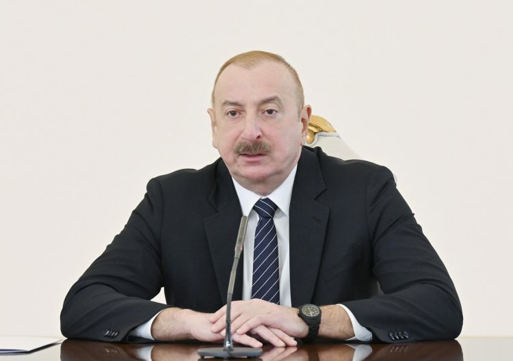 Prezidentin müraciəti BMT-nin rəsmi sənədləri kimi yayılıb
