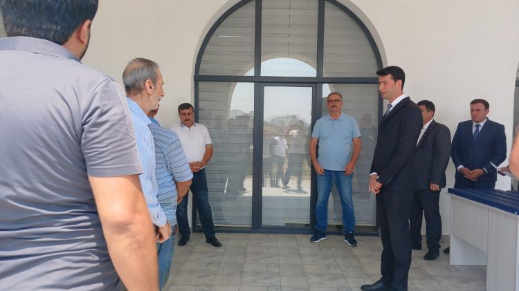 Növbəti köç karvanı Ağdamın Xıdırlı kəndinə çatıb