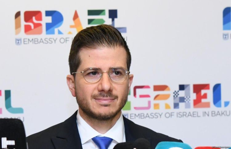 Prezident İlham Əliyevin dediyi kimi, Bakıda yəhudi özünü Parisdən daha təhlükəsiz hiss edir -  Corc Dik