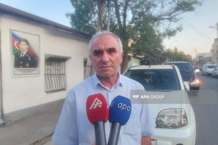 Milli Qəhrəman Natiq Qasımovun qardaşı: Anamın ağrılardan canı qurtardı - YENİLƏNİB