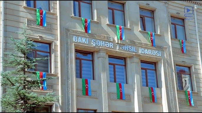 Bakıda məktəb direktoruna töhmət verilib