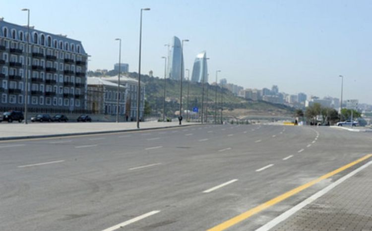 Bu yolda hərəkət məhdudlaşdırılacaq