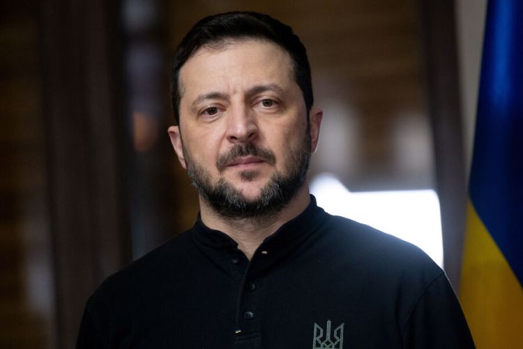 Zelenski Rusiya ilə bağlı daha sərt mövqeyə görə Trampa təşəkkür edib