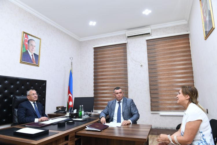 Dövlət Komitəsində vətəndaşların növbəti qəbulu keçirilib