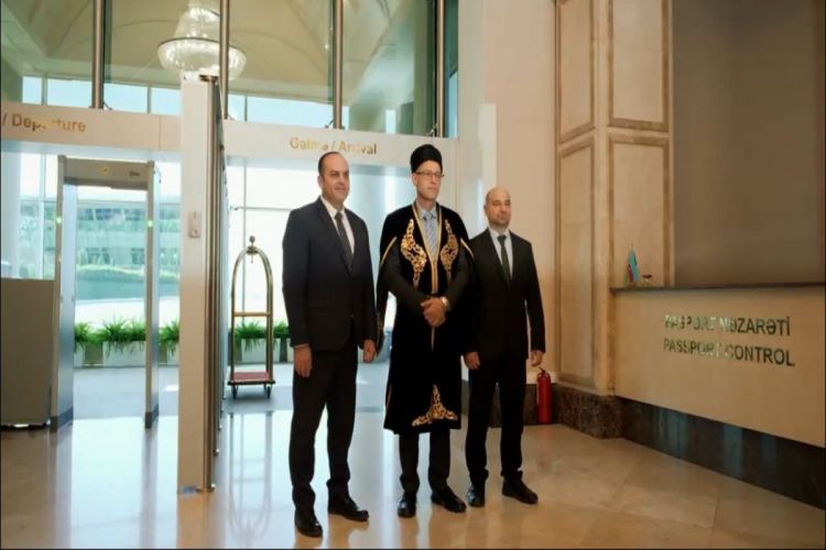 İsrailin yeni səfiri Azərbaycana gəlib