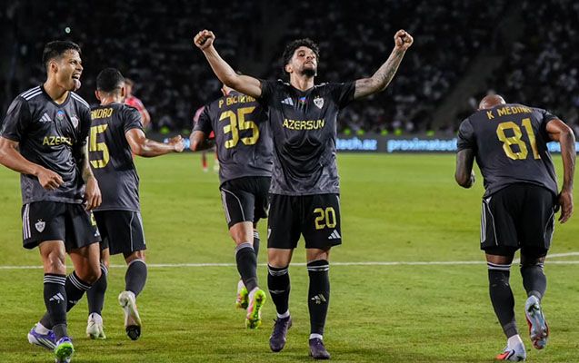 ÇL: "Qarabağ" növbəti mərhələyə keçib