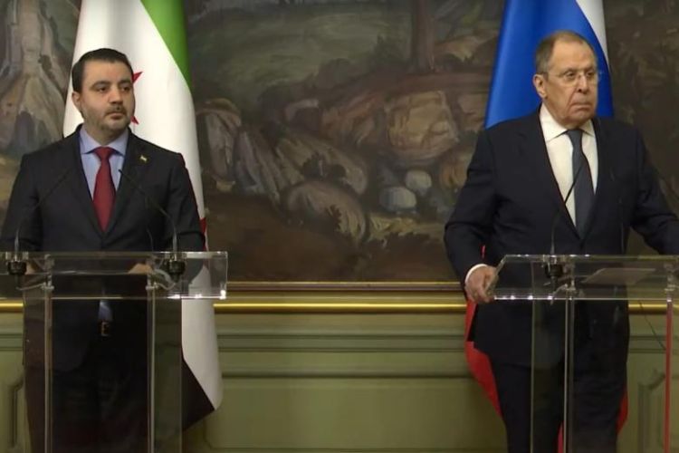 Lavrov Rusiya və Suriyanın nədə razılaşdığını açıqlayıb