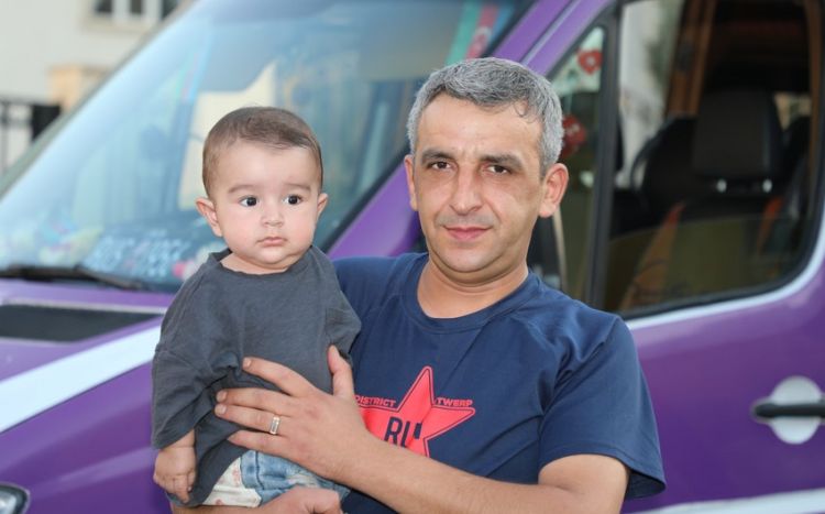 Köç karvanı Xıdırlı kəndinə çatıb
