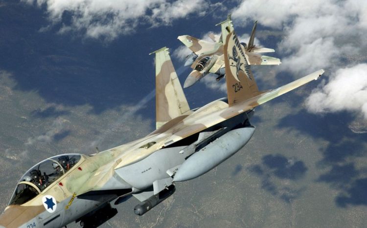 İsrail Livanda "Hizbullah" mövqelərinə aviazərbə endirib
