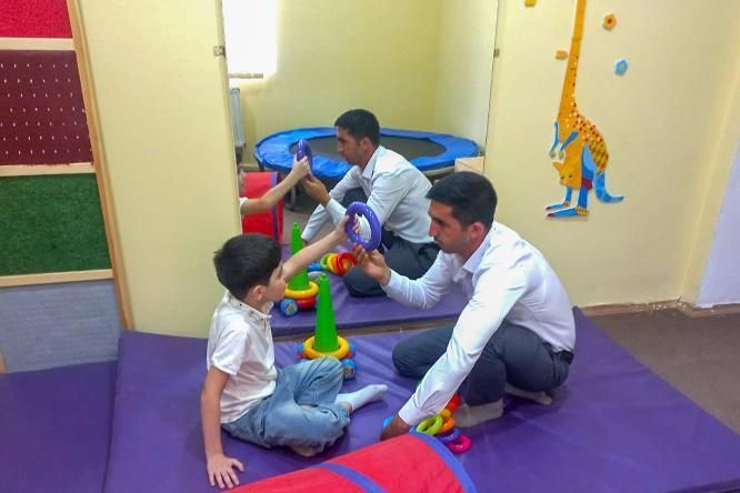 Ağdamda yeni Sosial Xidmət Mərkəzi fəaliyyətə başlayıb