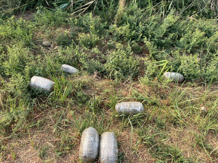 Azərbaycan-İran sərhədi pozulub, 5 kq-dan çox marixuana aşkarlanıb