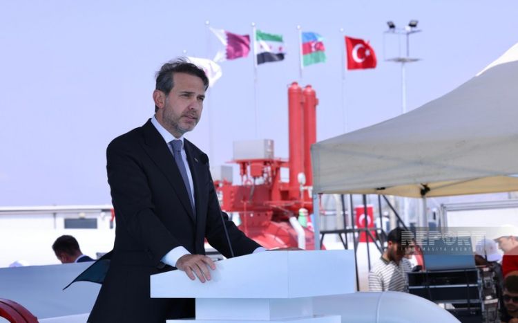 Alparslan Bayraktar: "Suriyaya ildə 2 milyard kubmetrə qədər təbii qaz ixracı mümkün olacaq