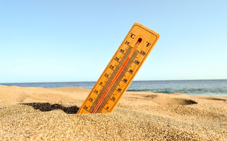 Sabah Abşeron çimərliklərində 30 dərəcəyədək isti olacaq
