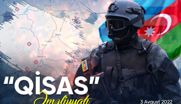 "Qisas" antiterror əməliyyatından üç il ötür
