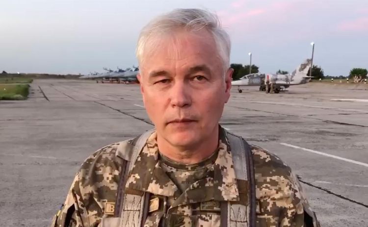 Ukrayna Hərbi Hava Qüvvələrinə yeni komandan təyin edilib