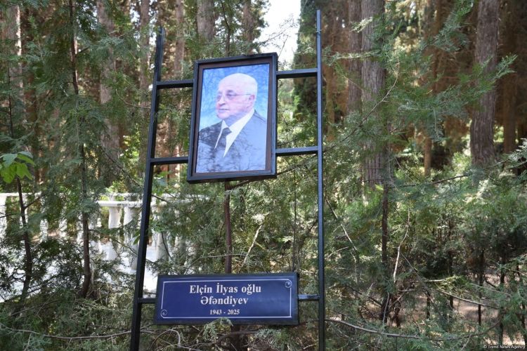 Xalq yazıçısı Elçin Əfəndiyev I Fəxri xiyabanda dəfn olunub - FOTO - YENİLƏNİB