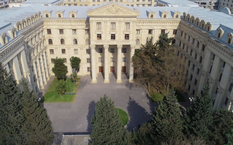 Rəsmi Bakıdan İran XİN sözçüsünün iddialarına  SƏRT CAVAB