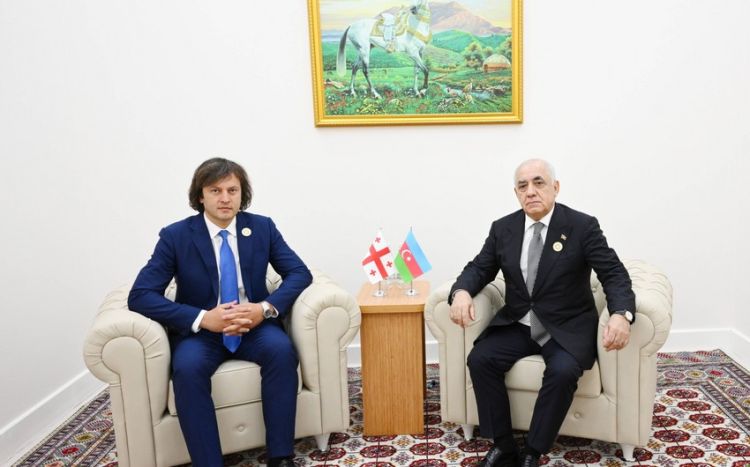 Azərbaycan və Gürcüstan strateji tərəfdaşlığı müzakirə edilib