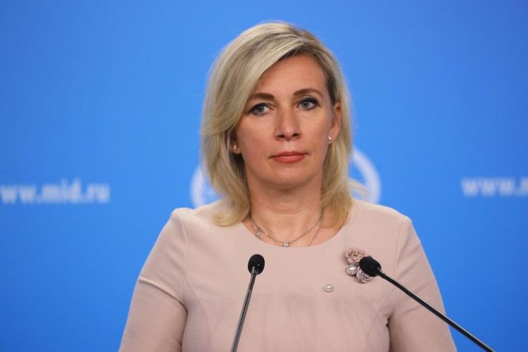 Zaxarova Moldovada demokratiyanın öldüyünü deyir
