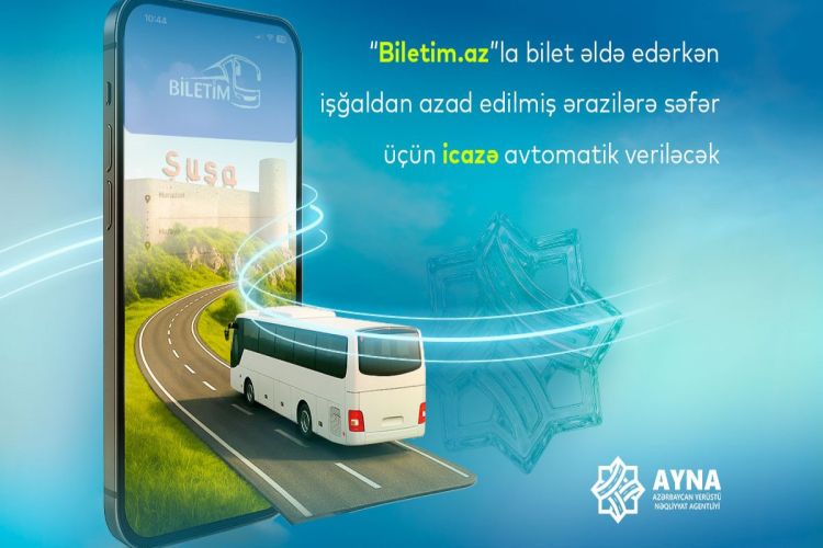 Qarabağa səfər edənlərə avtomatik icazələrin verilməsinə başlanılıb