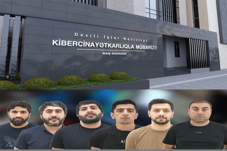 Onlayn mərc və qumar oyunları təşkil edən şəbəkənin üzvləri həbs edilib - VİDEO