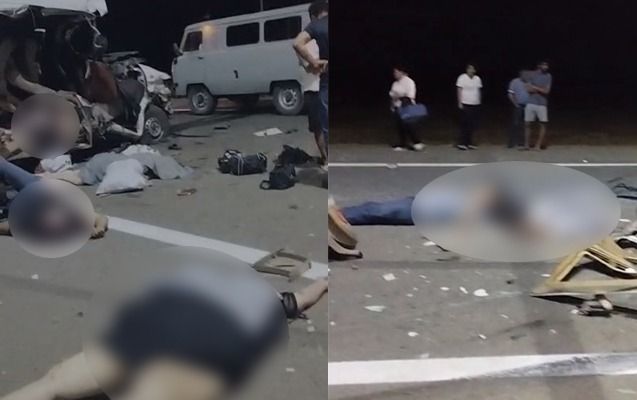 Şəmkirdə 7 nəfərin öldüyü qəzadakı nəqliyyat vasitələrinin buraxılış sənədləri  OLMAYIB