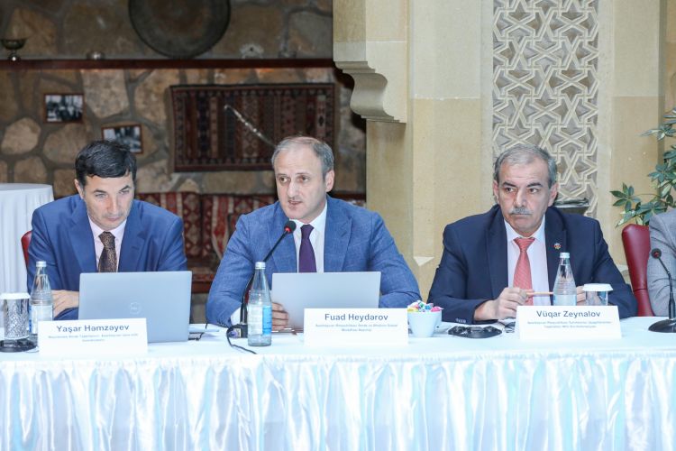 Yaşıl iqtisadiyyata ədalətli keçid üzrə seminar keçirilib - FOTO