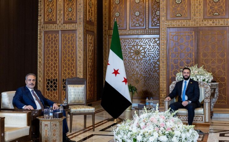 Hakan Fidan: Suriya xalqının yanında olmağa davam edəcəyik