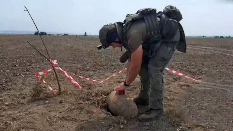 Şimali Osetiyada İkinci Dünya Müharibəsi dövrünə aid bomba zərərsizləşdirilib