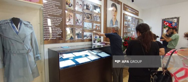 Samuxda Milli Qəhrəman Hökumə Əliyevanın xatirə muzeyinin açılışı olub -  FOTO