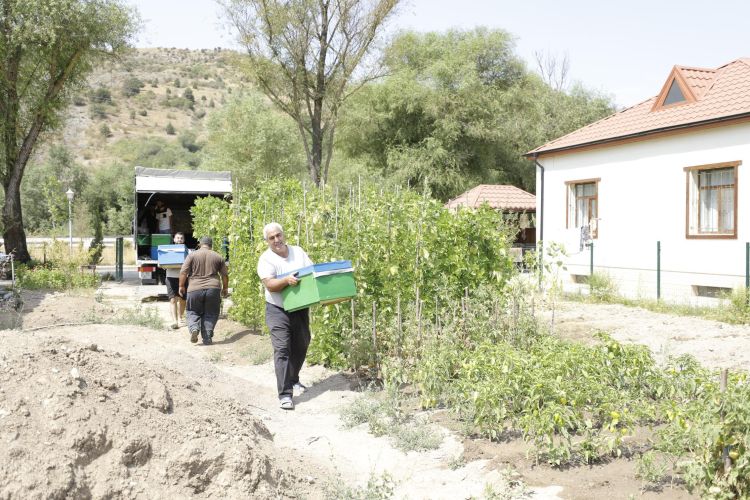 Ağdərə, Laçın, Xocalı rayonlarında daha 26 sakinə özünüməşğulluq proqramı üzrə aktivlər verilib